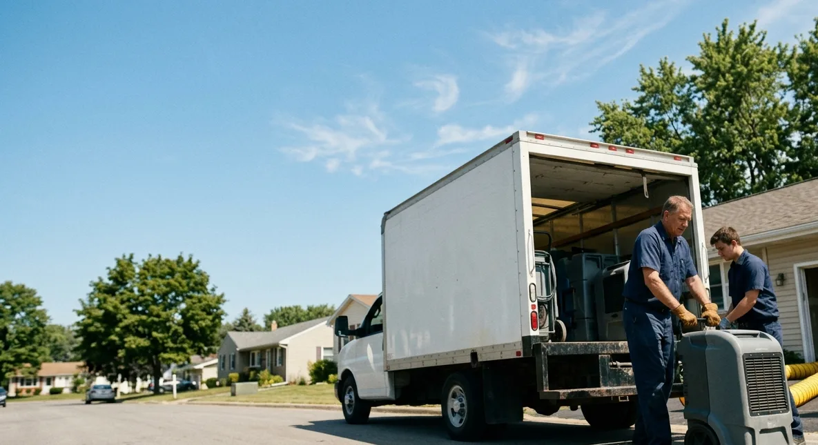 Water Damage Cleanup in Byesville, OH near me